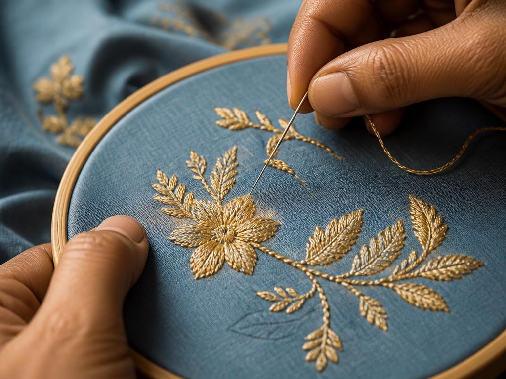 Embroidery & Handwork